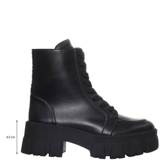 Botin WESTIES Wemozuku  Sintetico Color Negro