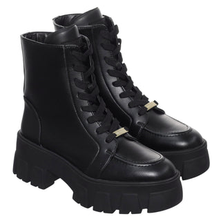 Botin WESTIES Wemozuku  Sintetico Color Negro