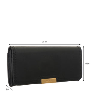 Bolso Clutch o Bolso de Mano NINE WEST Ngs106859 Kennedy Sintetico Color Negro