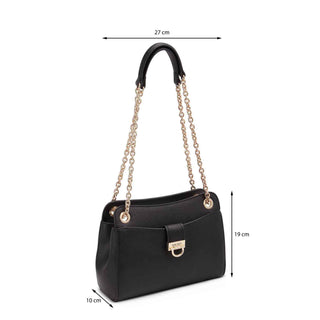 Bolsa Crossbody NINE WEST Ngb122013  Sintetico Color Negro