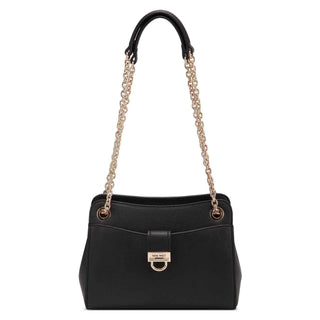 Bolsa Crossbody NINE WEST Ngb122013  Sintetico Color Negro