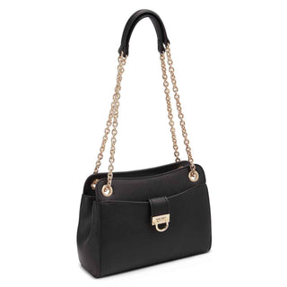 Bolsa Crossbody NINE WEST Ngb122013  Sintetico Color Negro