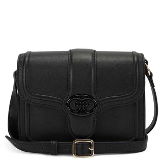 Bolsa Crossbody NINE WEST Ngb122221 Della Sintetico Color Negro