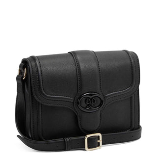 Bolsa Crossbody NINE WEST Ngb122221 Della Sintetico Color Negro