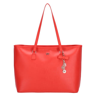 Bolsa Tote WESTIES Hbkirkwood22we Suzumeno Sintetico Color Rojo