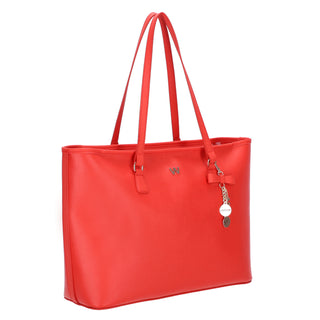 Bolsa Tote WESTIES Hbkirkwood22we Suzumeno Sintetico Color Rojo