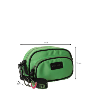 Bolsa Crossbody WESTIES Hbliffey3we Jattama Textil Color Verde