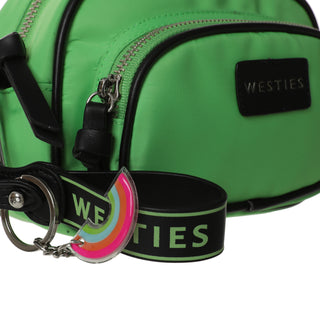 Bolsa Crossbody WESTIES Hbliffey3we Jattama Textil Color Verde