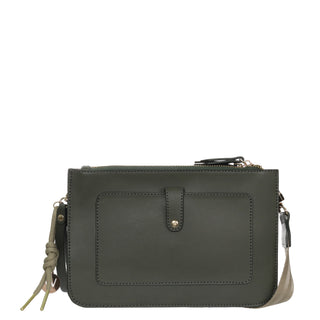 Bolsa Crossbody WESTIES Hbameghinowe Mesquida Sintetico Color Verde