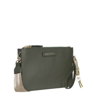 Bolsa Crossbody WESTIES Hbameghinowe Mesquida Sintetico Color Verde