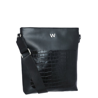 Bolsa Crossbody WESTIES Hbcefisowe Fasoli Sintetico Color Negro