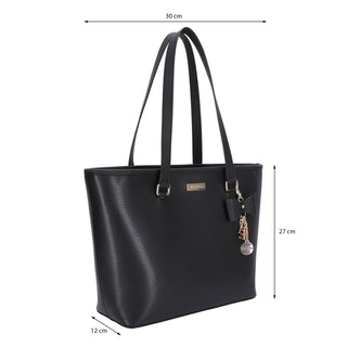 Bolsa Tote WESTIES Hbkanien21we  Sintetico Color Negro