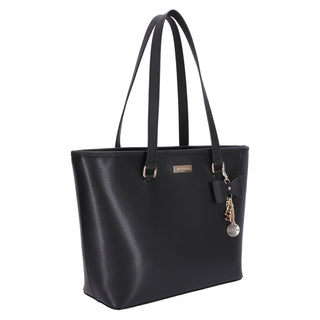 Bolsa Tote WESTIES Hbkanien21we  Sintetico Color Negro