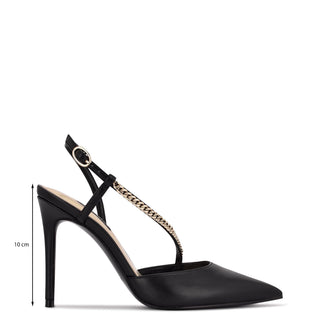 Zapatilla NINE WEST Wnfinest3  Sintetico Color Negro