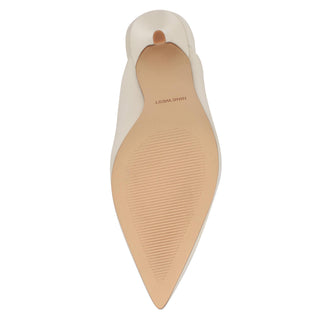 Zapato Destalonado NINE WEST Wnfortuna7  Textil Color Blanco