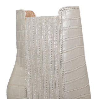 Botin NINE WEST Wnglena3  Sintetico Color Blanco