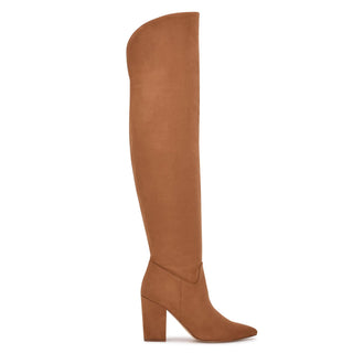 Bota NINE WEST Wngoforit2  Textil Color Cafe