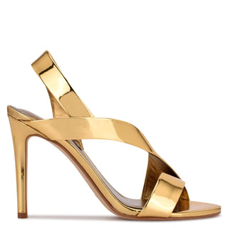 Sandalia NINE WEST Wnitzel3  Sintetico Color Metalico