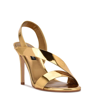 Sandalia NINE WEST Wnitzel3  Sintetico Color Metalico