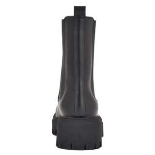 Bota con Tacon NINE WEST Wnrives3  Sintetico Color Negro