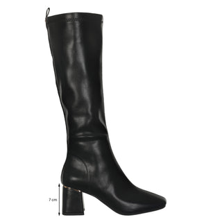 Bota Alta NINE WEST Wncudi  Sintetico Color Negro