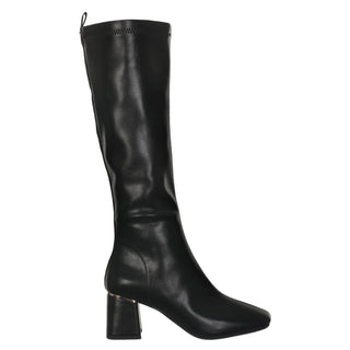 Bota Alta NINE WEST Wncudi  Sintetico Color Negro