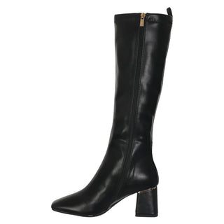 Bota Alta NINE WEST Wncudi  Sintetico Color Negro