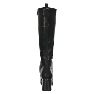 Bota Alta NINE WEST Wncudi  Sintetico Color Negro