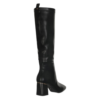 Bota Alta NINE WEST Wncudi  Sintetico Color Negro