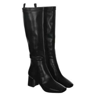 Bota Alta NINE WEST Wncudi  Sintetico Color Negro