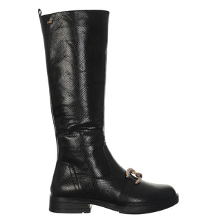 Bota con Plataforma NINE WEST Wnkellin  Sintetico Color Negro