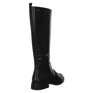 Bota con Plataforma NINE WEST Wnkellin  Sintetico Color Negro