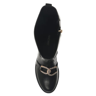 Bota con Plataforma NINE WEST Wnkellin  Sintetico Color Negro