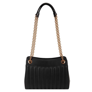 Bolsa Crossbody NINE WEST Nbq122013  Sintetico Color Negro