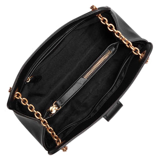 Bolsa Crossbody NINE WEST Nbq122013  Sintetico Color Negro