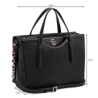 Bolsa de Mano NINE WEST Ngb125106  Sintetico Color Negro