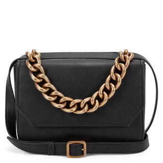 Bolsa Crossbody NINE WEST Nbb124621  Sintetico Color Negro