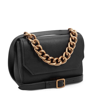 Bolsa Crossbody NINE WEST Nbb124621  Sintetico Color Negro