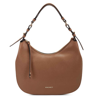 Bolsa Hobo NINE WEST Ngx124502 Irina Sintetico Color Cafe