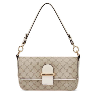 Bolsa tote NINE WEST Ngg123925 Zetta Sintetico Color Beige