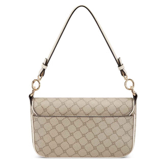 Bolsa tote NINE WEST Ngg123925 Zetta Sintetico Color Beige