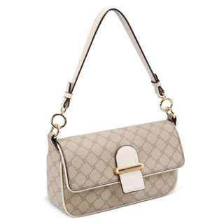 Bolsa tote NINE WEST Ngg123925 Zetta Sintetico Color Beige