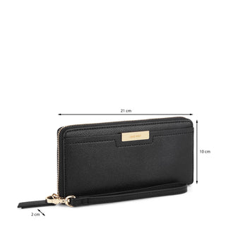 Cartera NINE WEST Ngx119946 Lawson Sintetico Color Negro