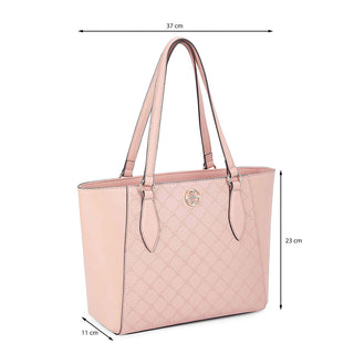 Bolsa Tote NINE WEST Ndb127222  Sintetico Color Rosa