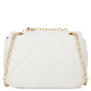 Bolsa Crossbody NINE WEST Ngq126678 Marian Sintetico Color Blanco