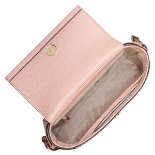 Bolsa Crossbody NINE WEST Ngv126321 Elara Sintetico Color Rosa