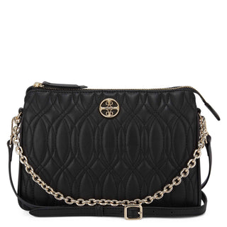 Bolsa Crossbody NINE WEST Nqg127113  Sintetico Color Negro