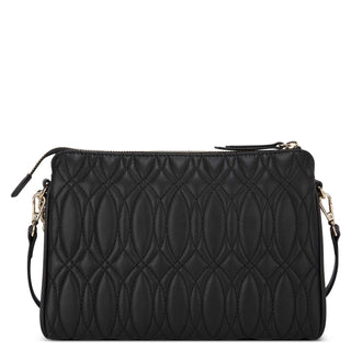 Bolsa Crossbody NINE WEST Nqg127113  Sintetico Color Negro