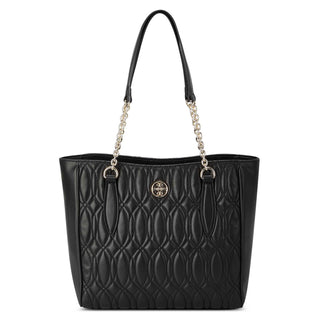 Bolsa Tote NINE WEST Nqg127123  Sintetico Color Negro