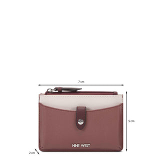 Cartera NINE WEST Nm5395203 Jollie Sintetico Color Cafe